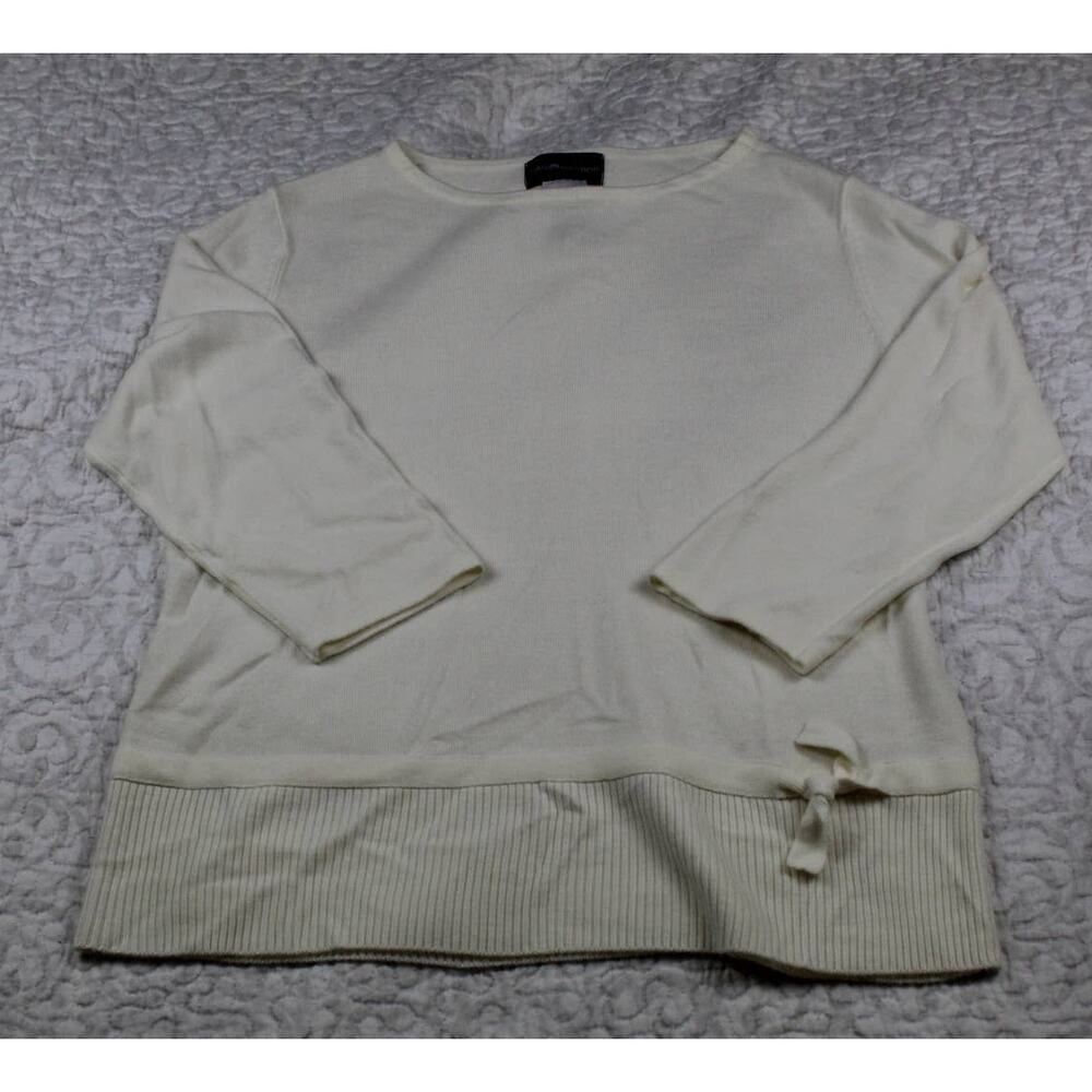 Vintage Sag Harbor Long White Sweater